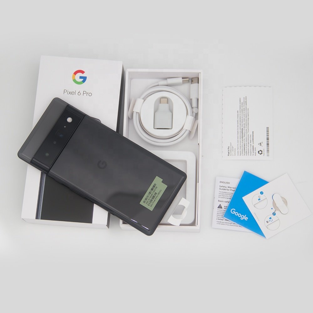 Wholesale Ready Goods Low Price Pixel 6 Pro 5G PhoneSmartphone 128gb Unlocked Used Cell Smart Phones For Google